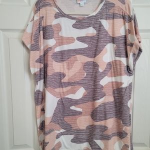 Lularoe 2xl Leah multicolor